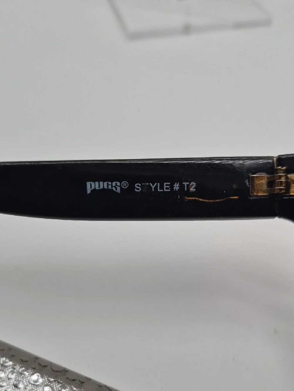 PUGS Men's Polarized Square Sunglasses in Black/Tortoise